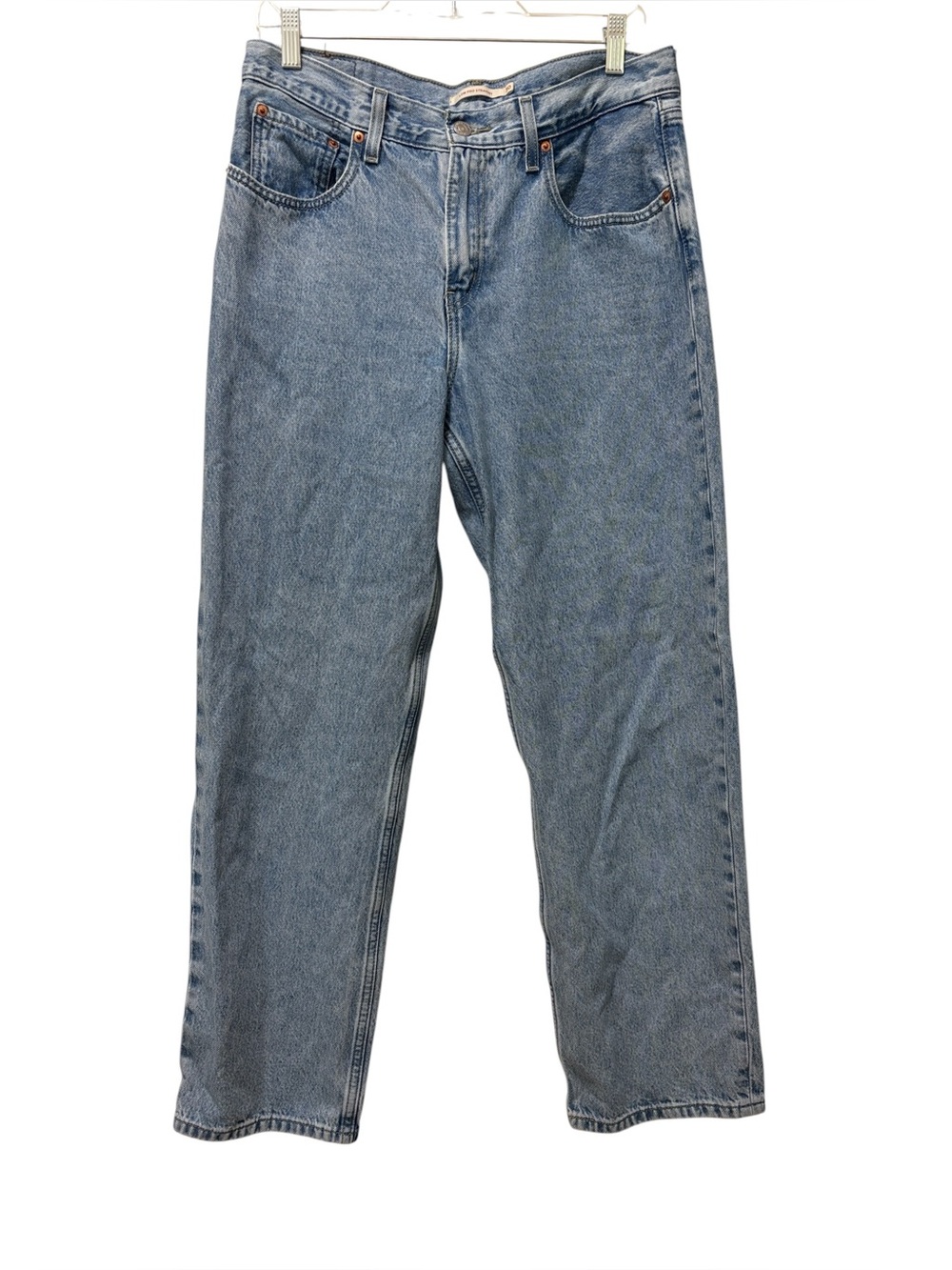 Levi's 90’s Fit Rigid Denim Low Pro Straight Leg Jeans, Size 30